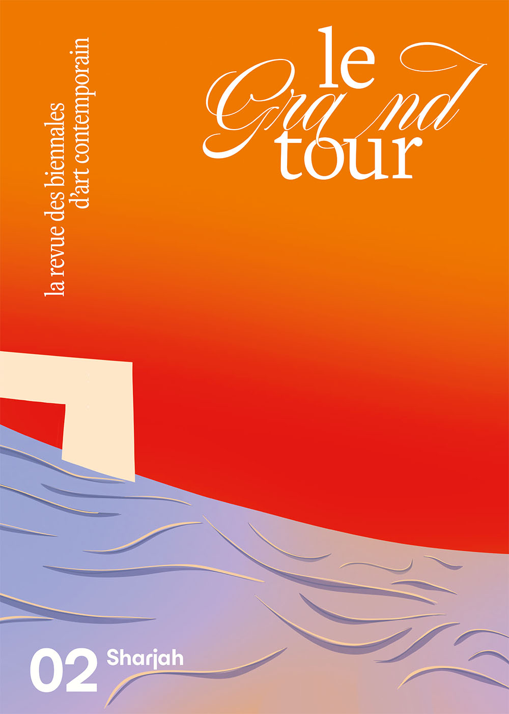 magazine le grand tour biennale d'art contemporain sharjah