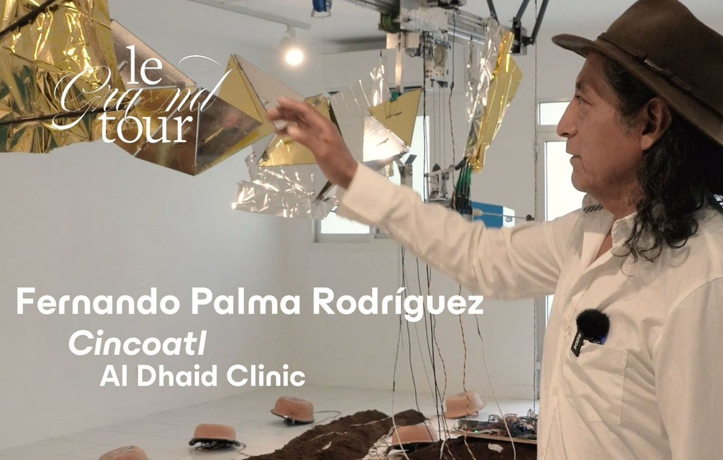 Fernando Palma Rodríguez le grand tour