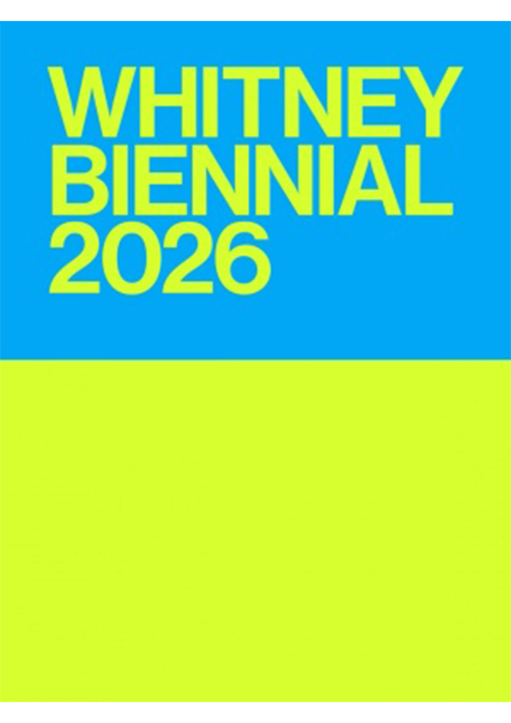 biennale Whitney