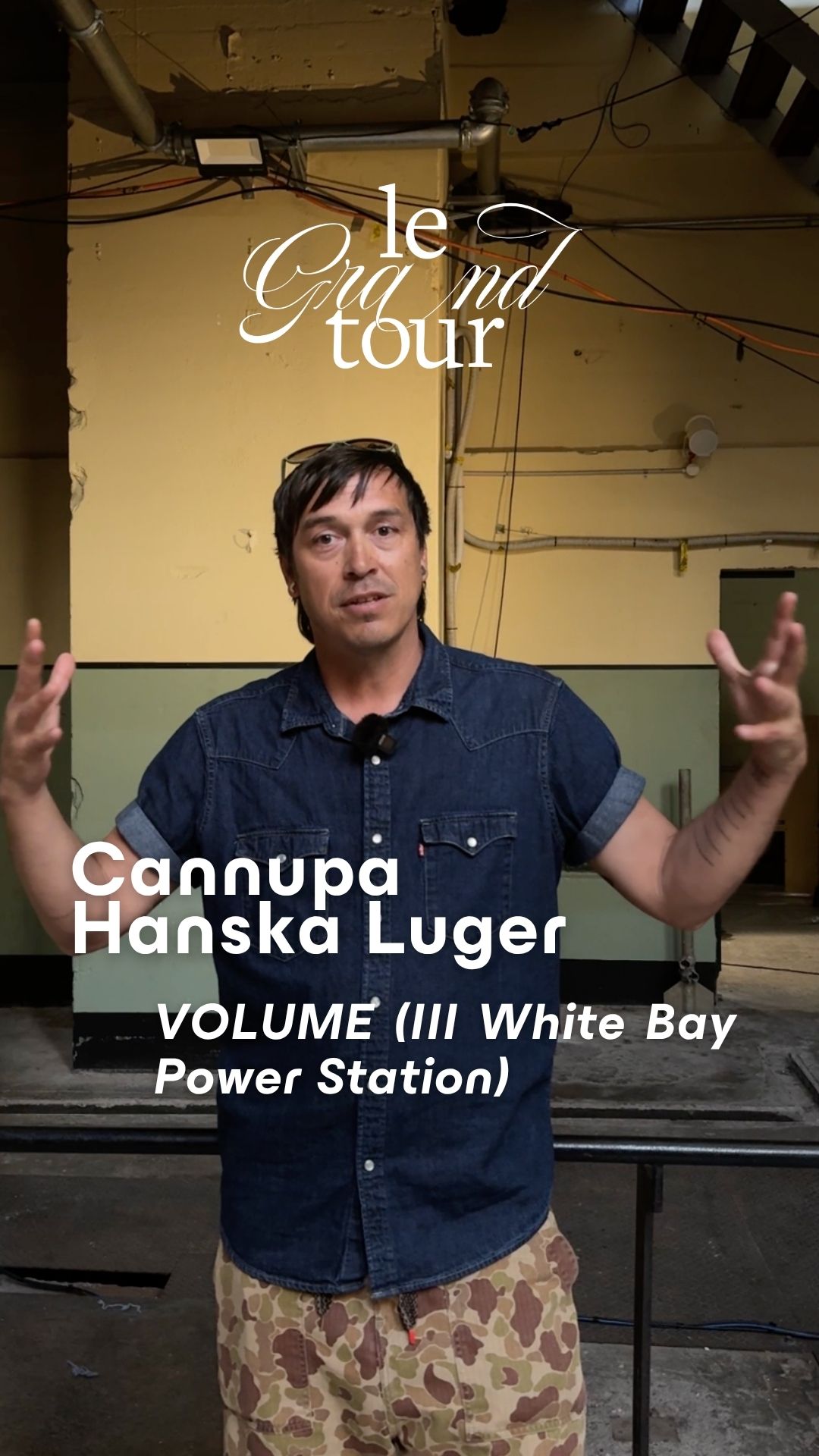 Cannupa Hanska Luger