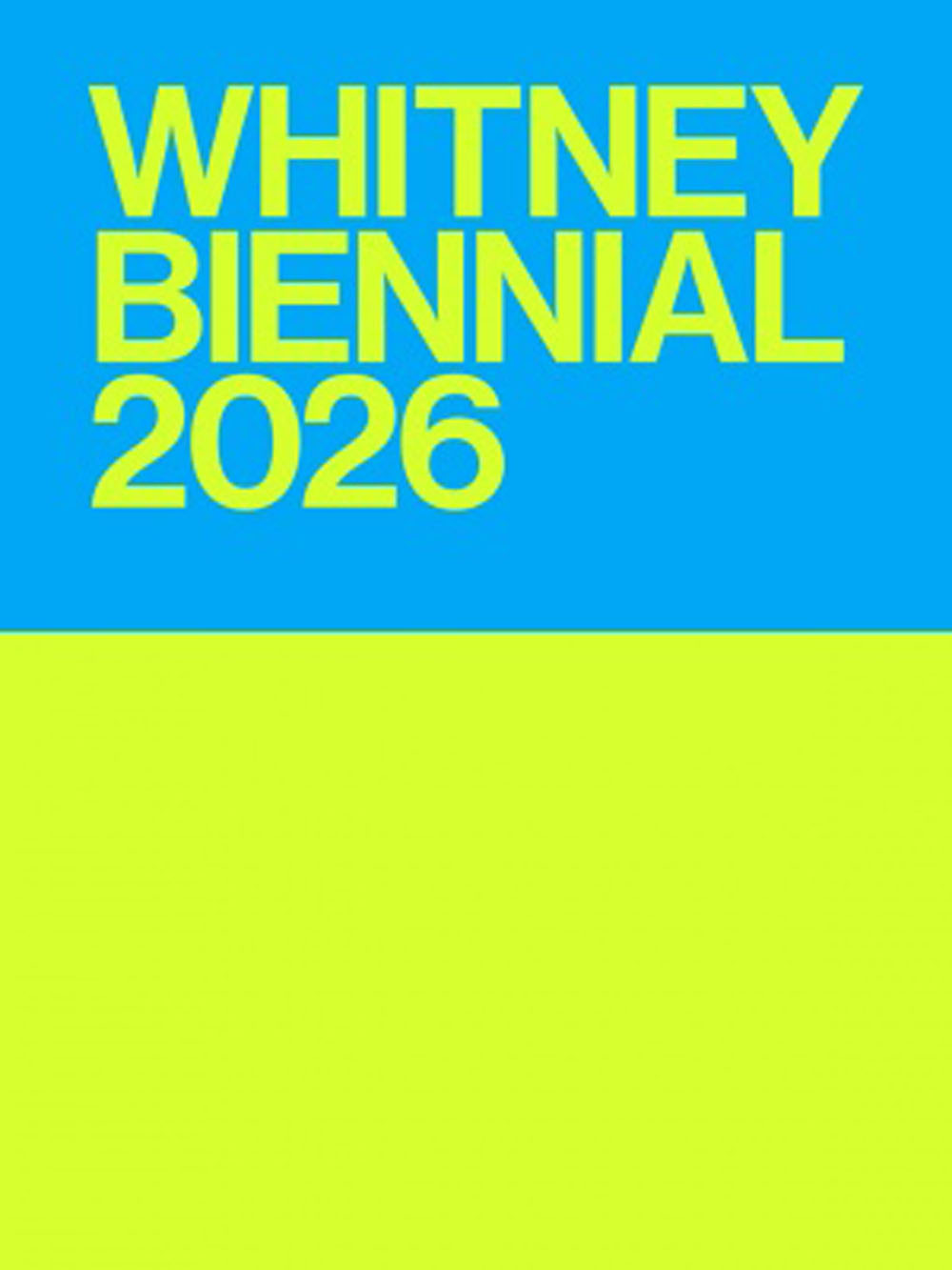 biennale Whitney