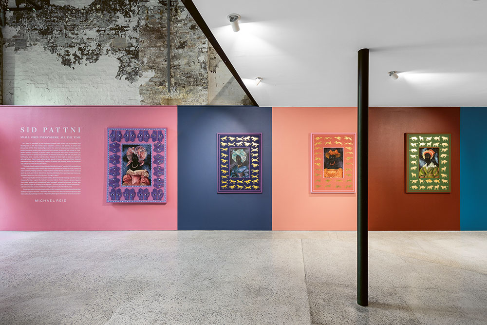 Galeristes à Sydney