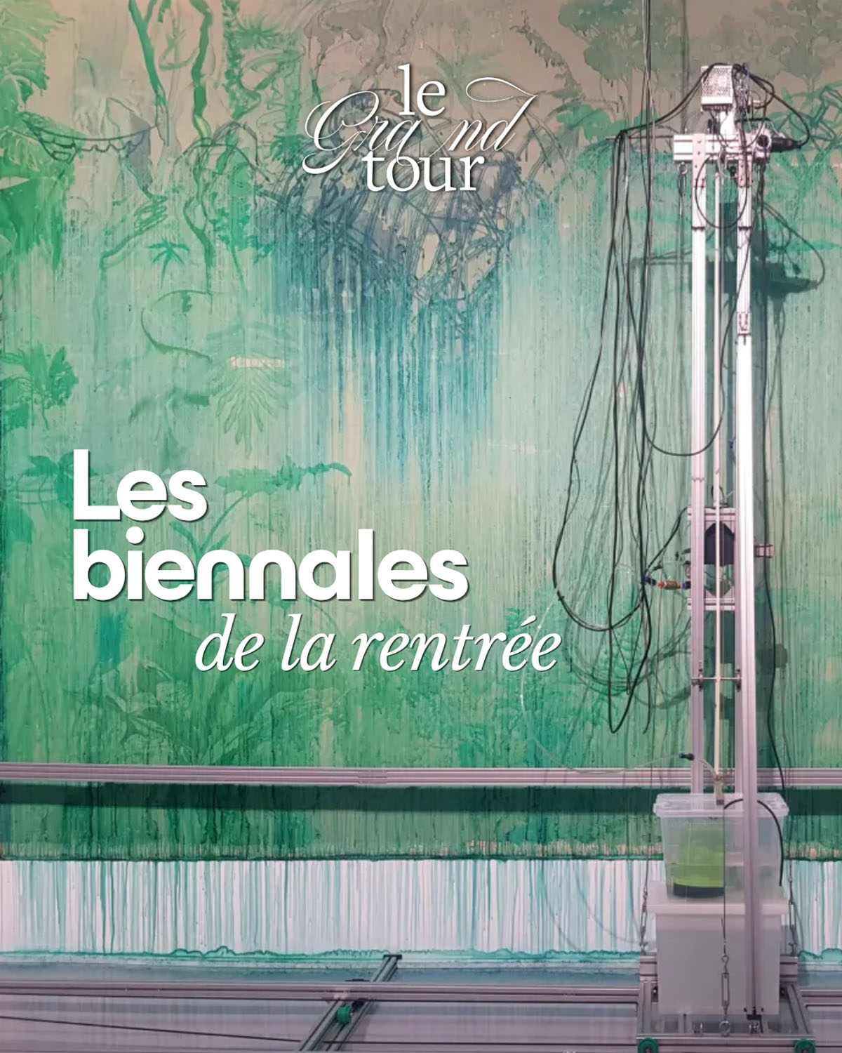 les biennales d'art rentrée 2026